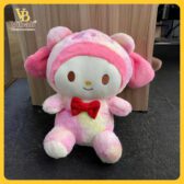 Gấu Bông In thêu logo theo yêu cầu INO-0161925 Gấu Bông In thêu logo theo yêu cầu