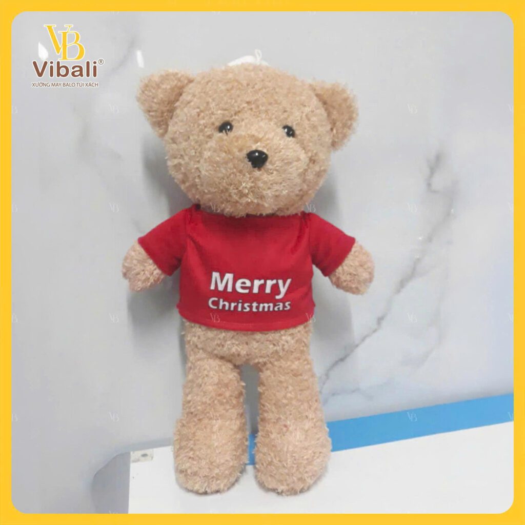 Gấu Bông In thêu logo theo yêu cầu INO-0161925 Gấu Bông In thêu logo theo yêu cầu
