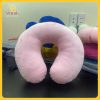 Gối Hơi Chữ U Màu Hồng INO-0561925 Gối Hơi Chữ U Màu Hồng