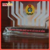 Kỷ Niệm Chương Đồng Hồ Pha Lê INO-0162125 Kỷ Niệm Chương Đồng Hồ Pha Lê INO-0162125