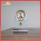 Kỷ Niệm Chương Đồng Hồ Pha Lê INO-0162125 Kỷ Niệm Chương Đồng Hồ Pha Lê INO-0162125