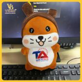 Xưởng sản xuất Gấu Bông in logo