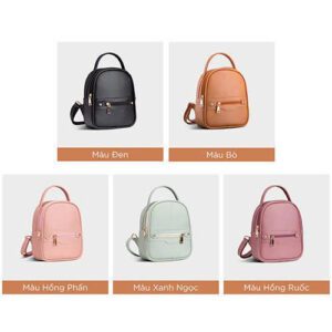 quà tặng may mặc balo nữ