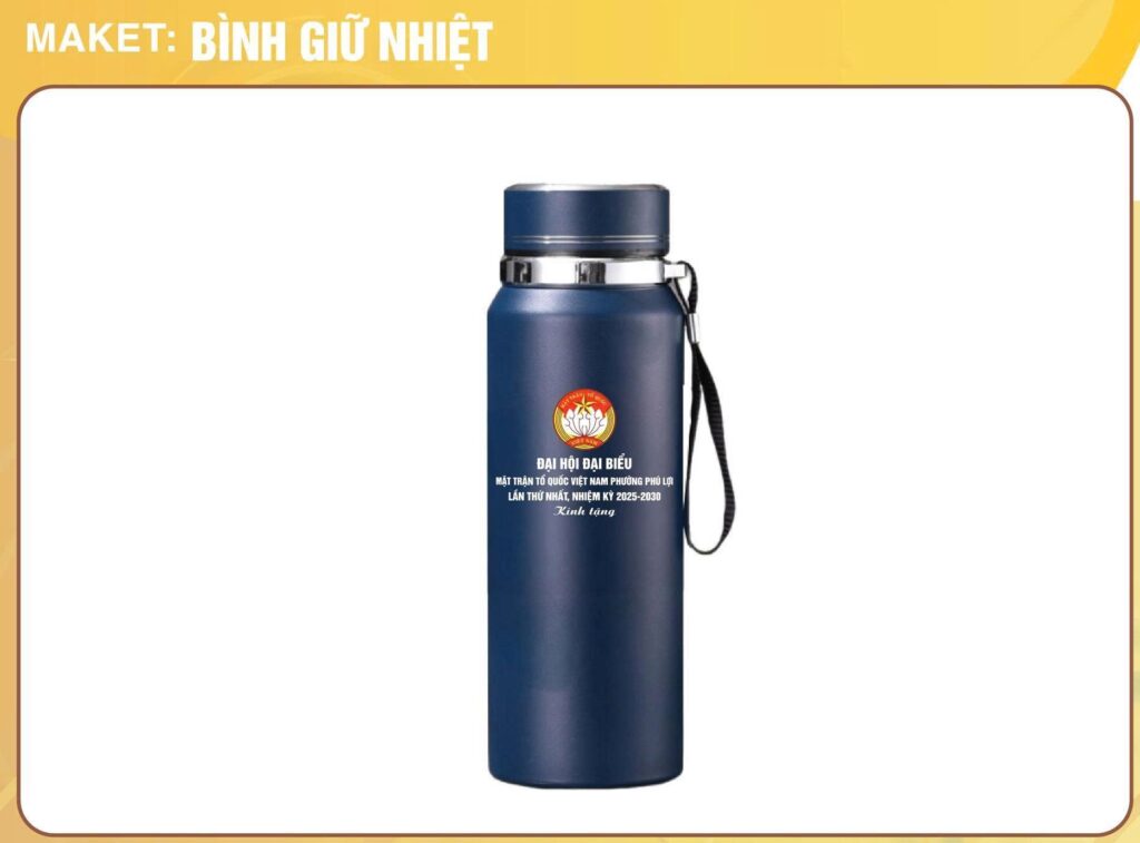 Bình Giữ Nhiệt Quà Tặng Mặt Trận Tổ Quốc - Sự Kết Hợp Hoàn Hảo Giữa Thực Tế và Ý Nghĩa Bình Giữ Nhiệt Quà Tặng Mặt Trận Tổ Quốc