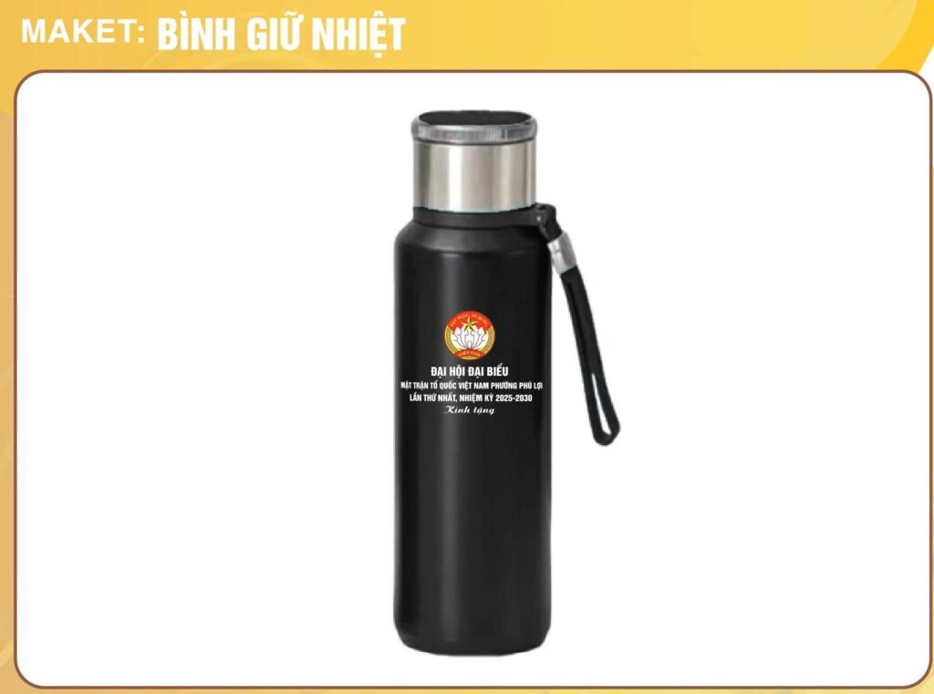 Bình Giữ Nhiệt Quà Tặng Mặt Trận Tổ Quốc - Sự Kết Hợp Hoàn Hảo Giữa Thực Tế và Ý Nghĩa Bình Giữ Nhiệt Quà Tặng Mặt Trận Tổ Quốc