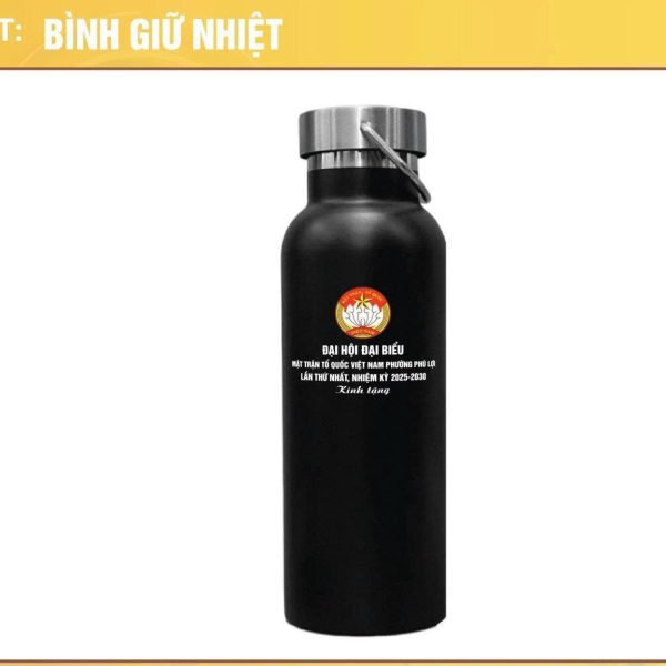 Bình Giữ Nhiệt Quà Tặng Mặt Trận Tổ Quốc