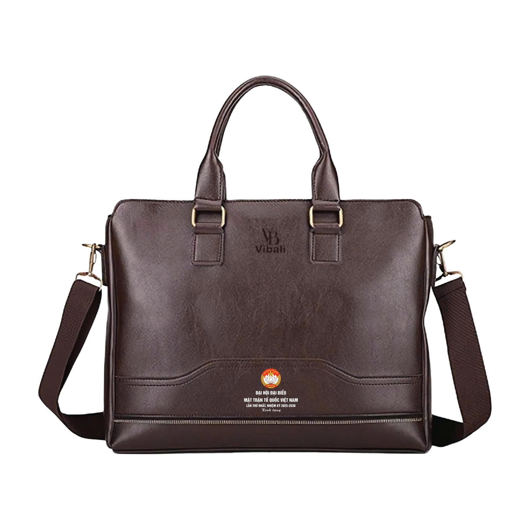 Mẫu cặp da mặt trận tổ quốc quà tặng INOVINA (15) Mẫu cặp da mặt trận tổ quốc quà tặng INOVINA