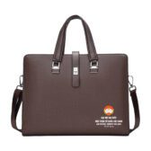 Cặp Đại Biểu Làm Quà Tặng Đại Hội Mặt Trận Tổ Quốc INO-MT0109325 Mẫu cặp da mặt trận tổ quốc quà tặng INOVINA