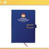Sổ da in logo Đại hội Đại biểu Mặt trận Tổ quốc Việt Nam INO-SD019325 Sổ da quà tặng Mặt Trận Tổ Quốc Việt Nam