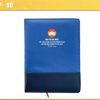 Sổ da in logo Đại hội Đại biểu Mặt trận Tổ quốc Việt Nam INO-SD019325 Sổ da quà tặng Mặt Trận Tổ Quốc Việt Nam