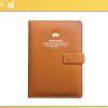 Sổ da in logo Đại hội Đại biểu Mặt trận Tổ quốc Việt Nam INO-SD019325 Sổ da quà tặng Mặt Trận Tổ Quốc Việt Nam