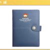Sổ da in logo Đại hội Đại biểu Mặt trận Tổ quốc Việt Nam INO-SD019325 Sổ da quà tặng Mặt Trận Tổ Quốc Việt Nam