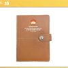 Sổ da in logo Đại hội Đại biểu Mặt trận Tổ quốc Việt Nam INO-SD019325 Sổ da quà tặng Mặt Trận Tổ Quốc Việt Nam