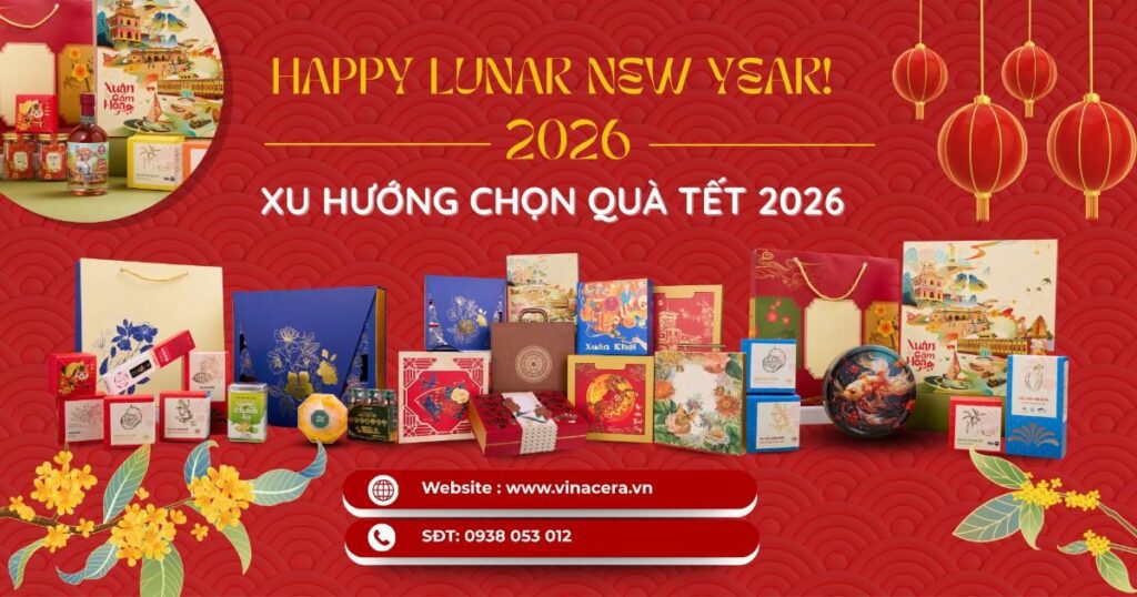 Xu hướng quà tết doanh nghiệp 2026