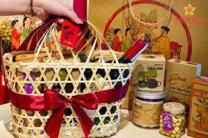 Giỏ quà tết tặng doanh nghiệp