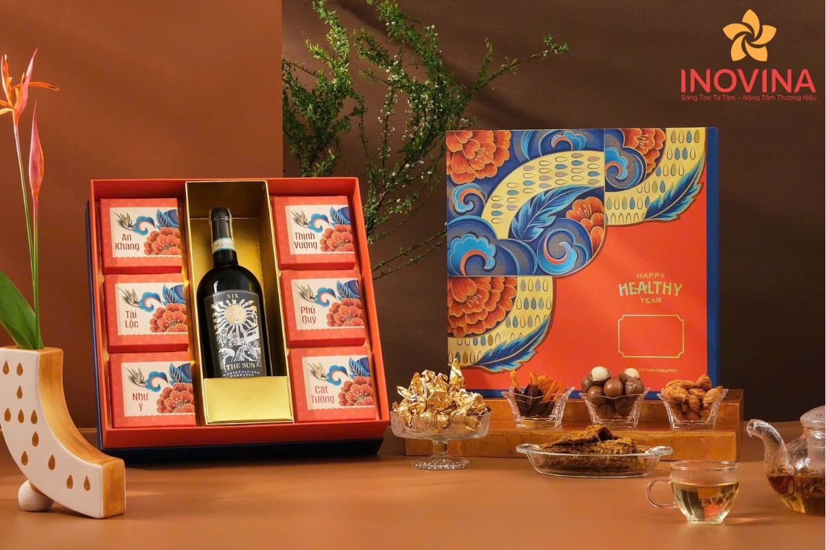 Hộp quà tết dành tặng cho doanh nghiệp