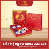 Hộp quà tết Mã Đáo Thành Công