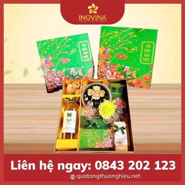 Hộp quà Tết Tân Niên Vạn Phúc