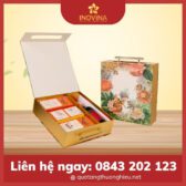 Hộp quà tết chim gọi xuân về