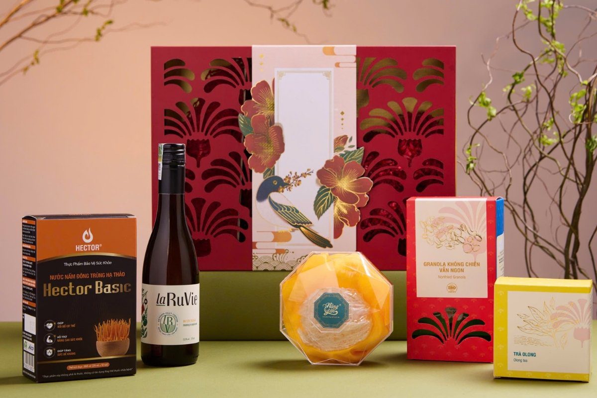 xu hướng quà tặng sức khỏe