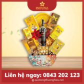 Giỏ quà tết Lộc Vàng