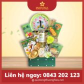 Giỏ quà Tết Lộc Xanh