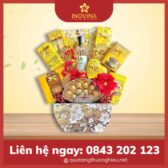 Giỏ quà Tết Xuân Kim Phát