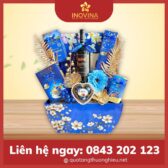 Giỏ quà Tết An Nhiên