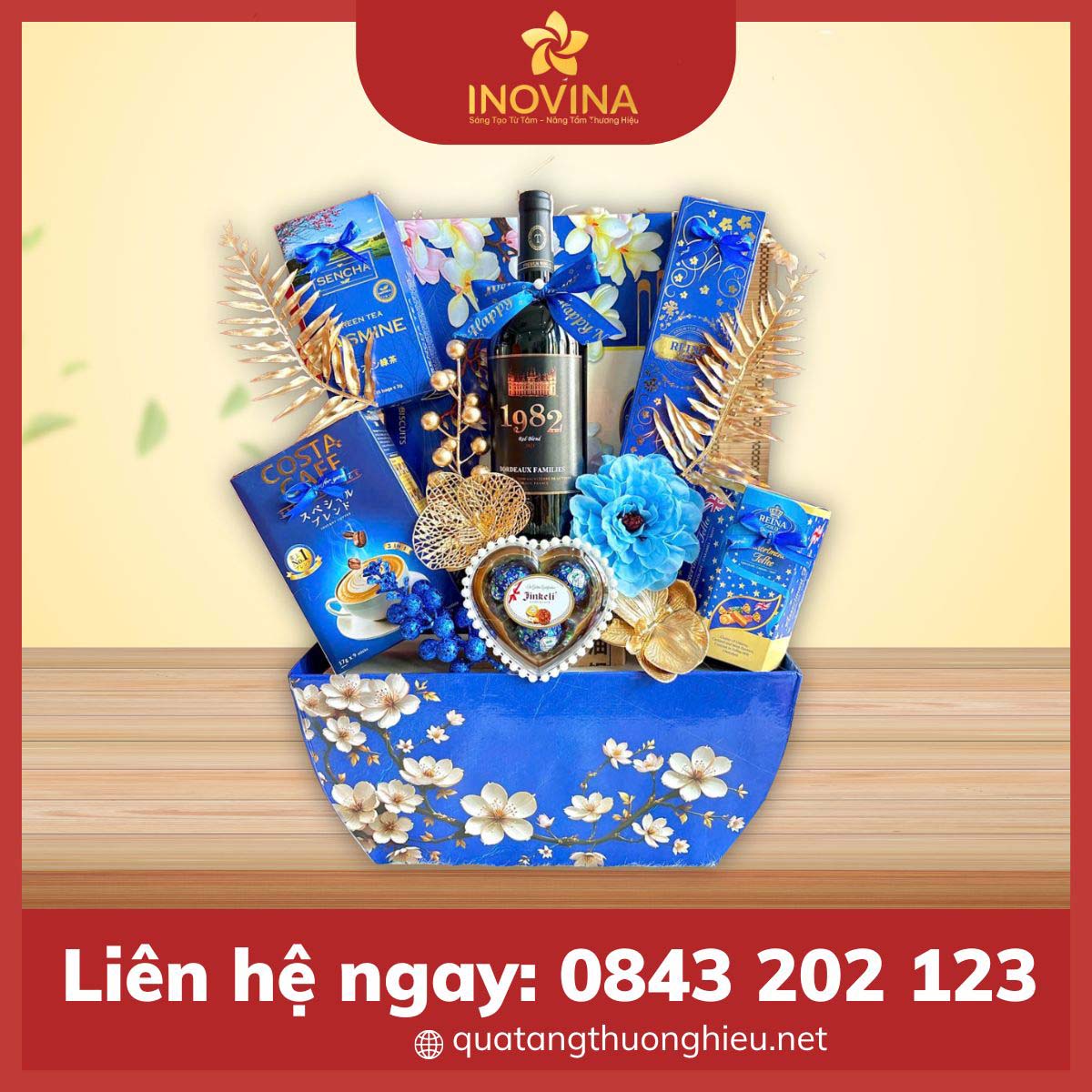 Giỏ quà Tết An Nhiên Giỏ quà Tết An Nhiên