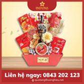 Giỏ quà Tết Xuân An Vui