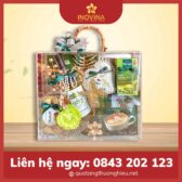 giỏ quà tết xuân cát tường