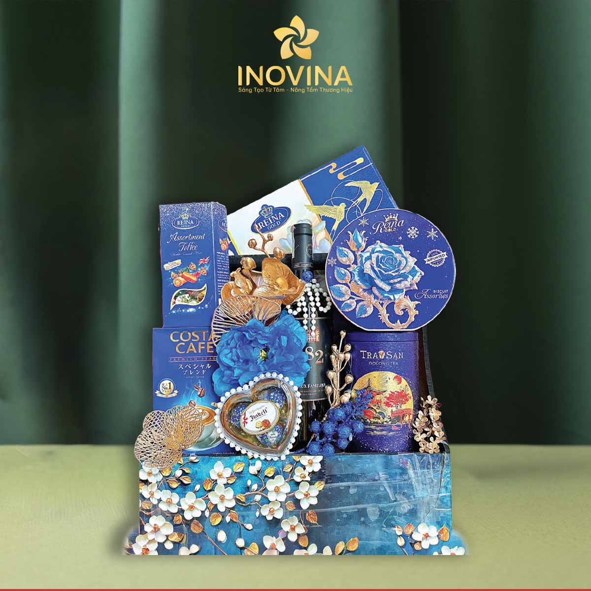 Giỏ quà Tết Xuân Như Ý