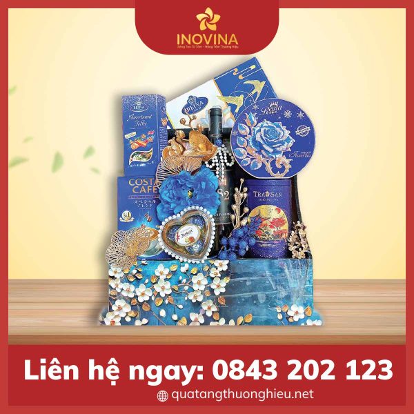 Giỏ quà Tết Xuân Như Ý