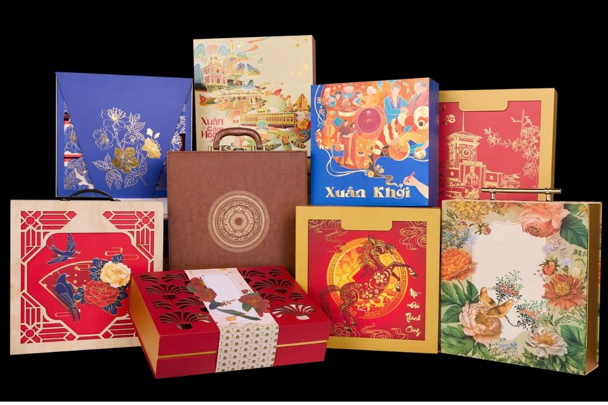 Set quà, giỏ quà tết - xu hướng quà tết hiện nay