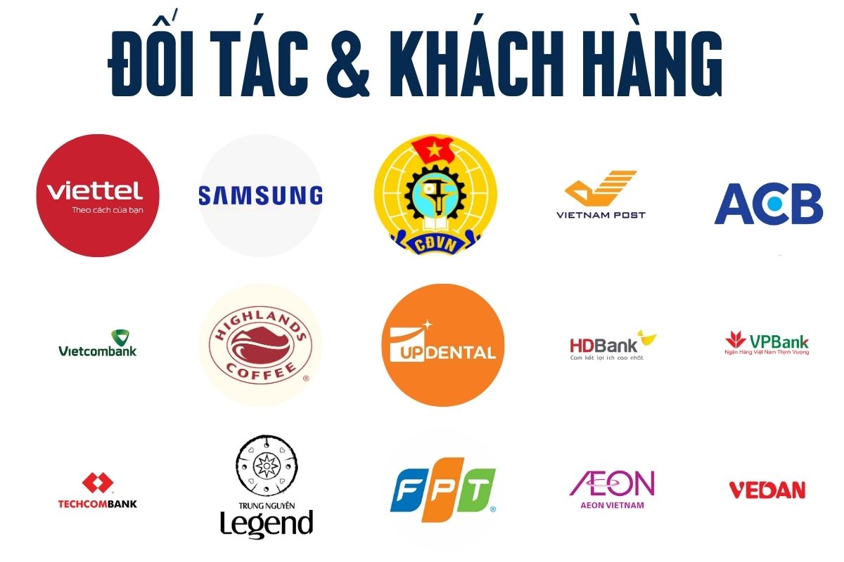 khách hàng và đối tác của quà tặng thương hiệu