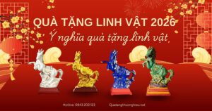 quà tặng linh vật 2026