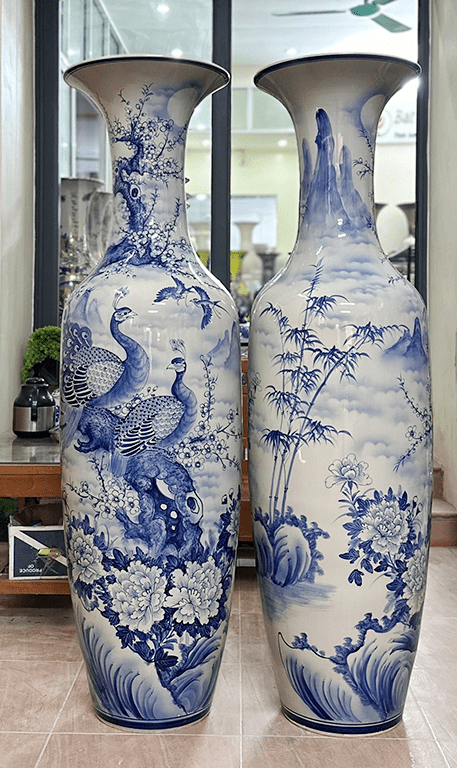 gom su qua tang cho khach VIP