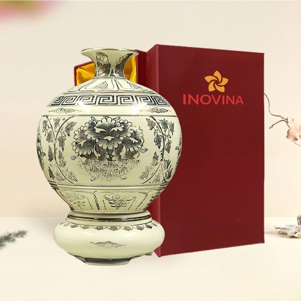 Bình Hút Lộc Chu Đậu  – Tinh Hoa Gốm Việt