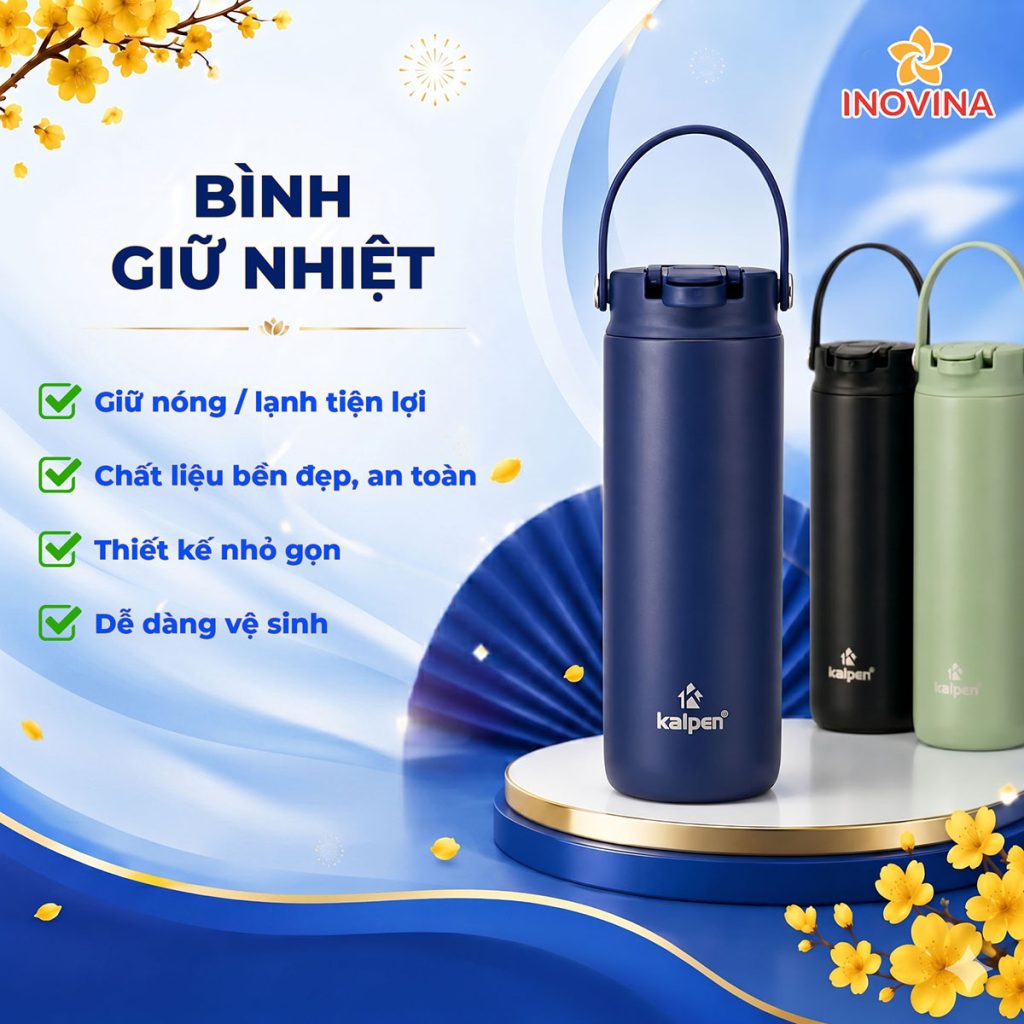 Bộ Quà Công Đoàn – Phúc Lợi Công Đoàn binh giu nhiet