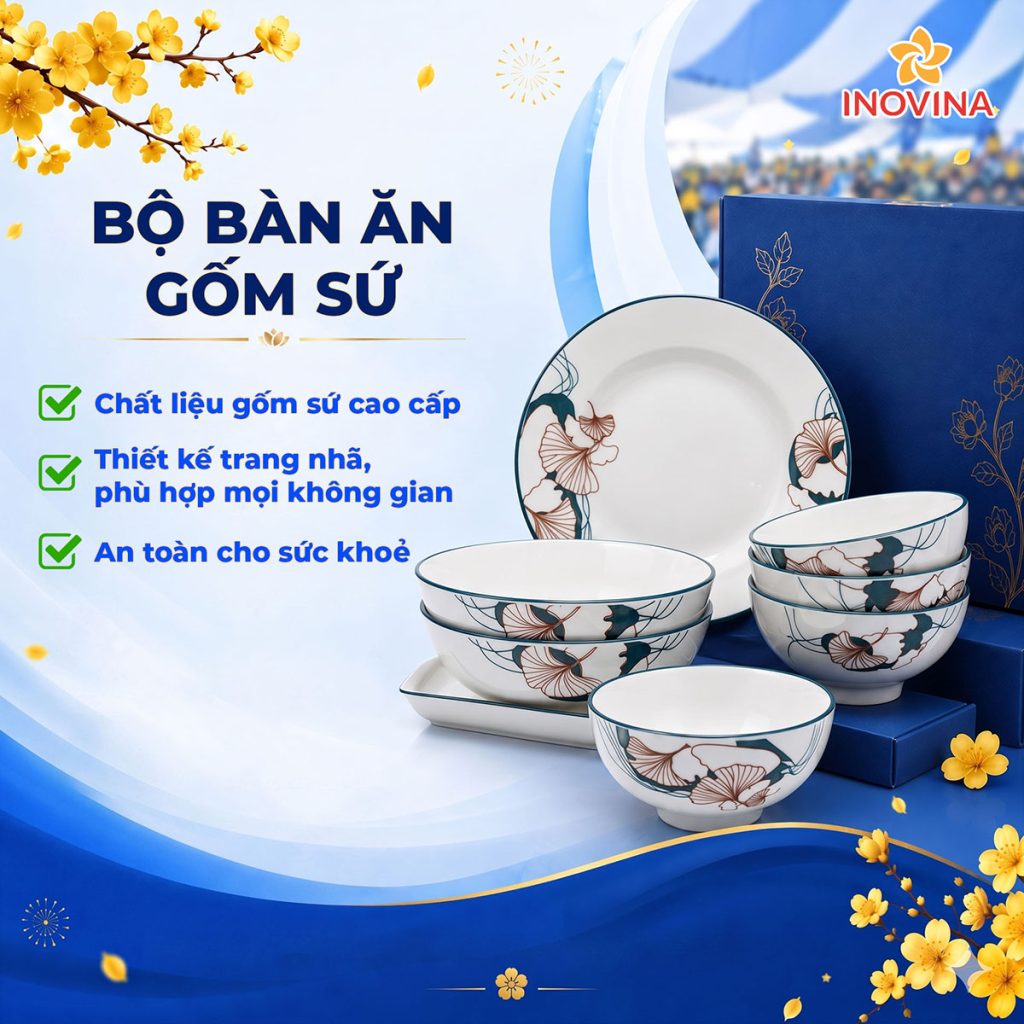 Bộ Quà Công Đoàn – Phúc Lợi Công Đoàn bo ban an