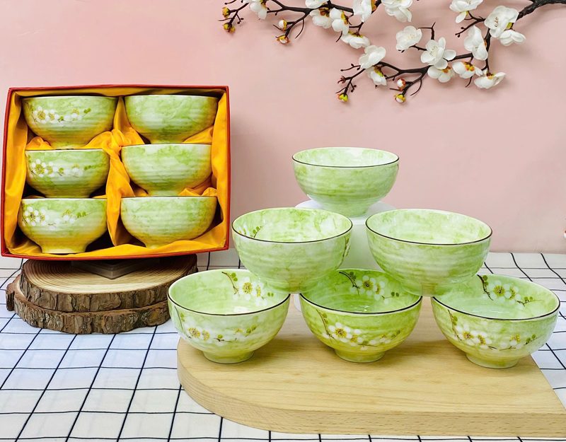 Bộ bàn ăn 6 món cao cấp