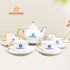 Bộ Trà Đài Cát Full Vàng quà tặng thương hiệu