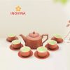 Bộ Trà Tử Sa Dáng Tích quà tặng thương hiệu
