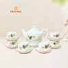 Bộ Trà Vẽ Hạ Sen Chuồn quà tặng doanh nghiệp