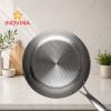 Chảo Inox Dập Nổi Tổ Ong Chống Dính Cao Cấp chao inox dap noi to ong chong dinh