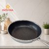 Chảo Inox In Vân Chìm Chống Dính Cao Cấp chao inox in van chim chong dinh