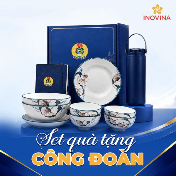 Bộ Quà Công Đoàn – Phúc Lợi Công Đoàn