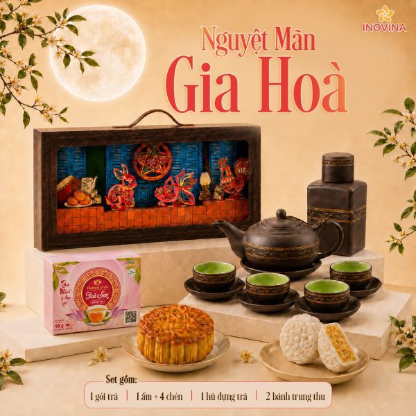 Nguyệt Mãn Gia Hòa – Trăng Tròn Viên Mãn, Sum Vầy Hạnh Phúc
