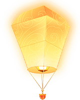 Concept Quà Tặng Trung Thu lồng đèn vàng