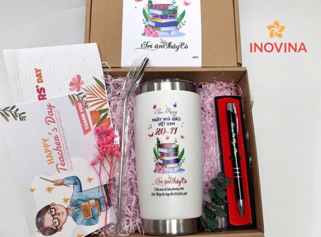 Top 7+ set quà tặng 20.11 ý nghĩa và thiết thực cho thầy cô